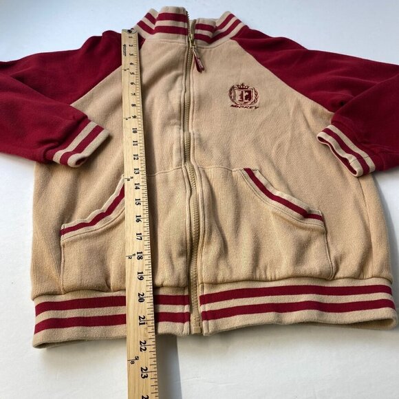 Vintage Disney Mickey Varsity Jacket Cozy Cotton Zipper Closure Embroidered - Picture 5 of 12